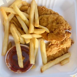 Joe's Mediterranean Grill - Joe's Mediterranean Grill -- chicken fingers