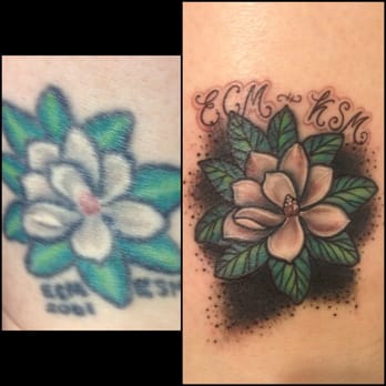 Laguna Tattoo - Devin transformed my sad "school yard" tattoo into something to be proud of!  Thanks Devin!! - Tattoo Near Me - Laguna Beach, California