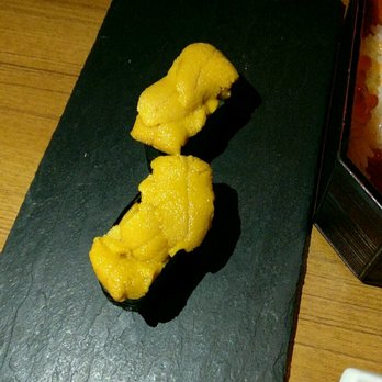 Kata Robata - Lost all the photos I took from this restaurant. All that's left is this uni - Sushi Bars Near Me - Houston, Texas