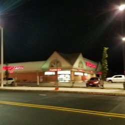 Walgreens - The walls definitely aren't green