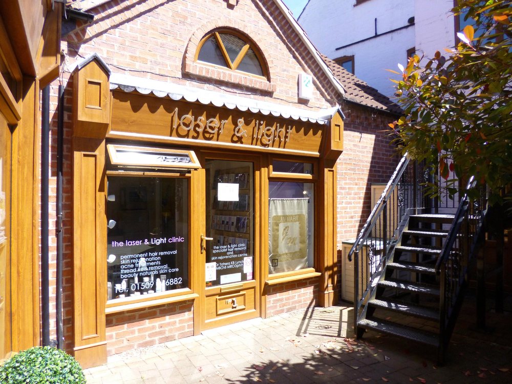 THE LASER & LIGHT CLINIC 1 Church Gate Mews, Loughborough