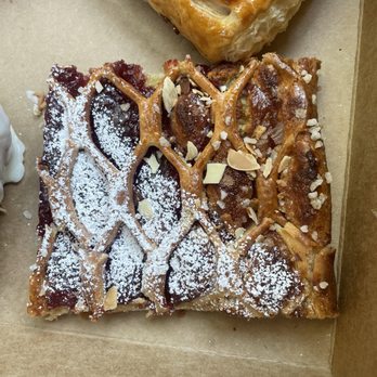 Petit Pierre Bakery - Can't remember what this was. But it was soooo good ! - Cafes Near Me - Seattle, Washington