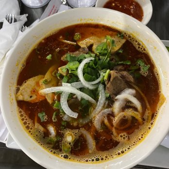 My Lan Bistro - Spicy beef noodle soup - Vietnamese Near Me - Fort Worth, Texas My Lan Bistro - Spicy beef noodle soup - Vietnamese Near Me - Fort Worth, Texas