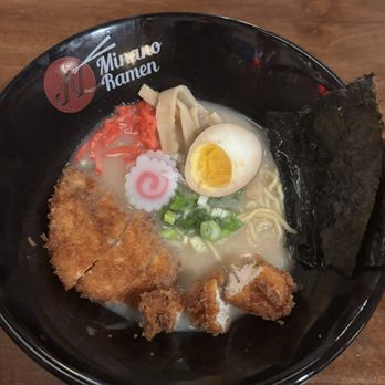 Minano Ramen - Chicken katsu ramen - Bubble Tea Near Me - Tampa, Florida Minano Ramen - Chicken katsu ramen - Bubble Tea Near Me - Tampa, Florida