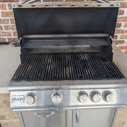 Clean Grill of Health - Roberts Before