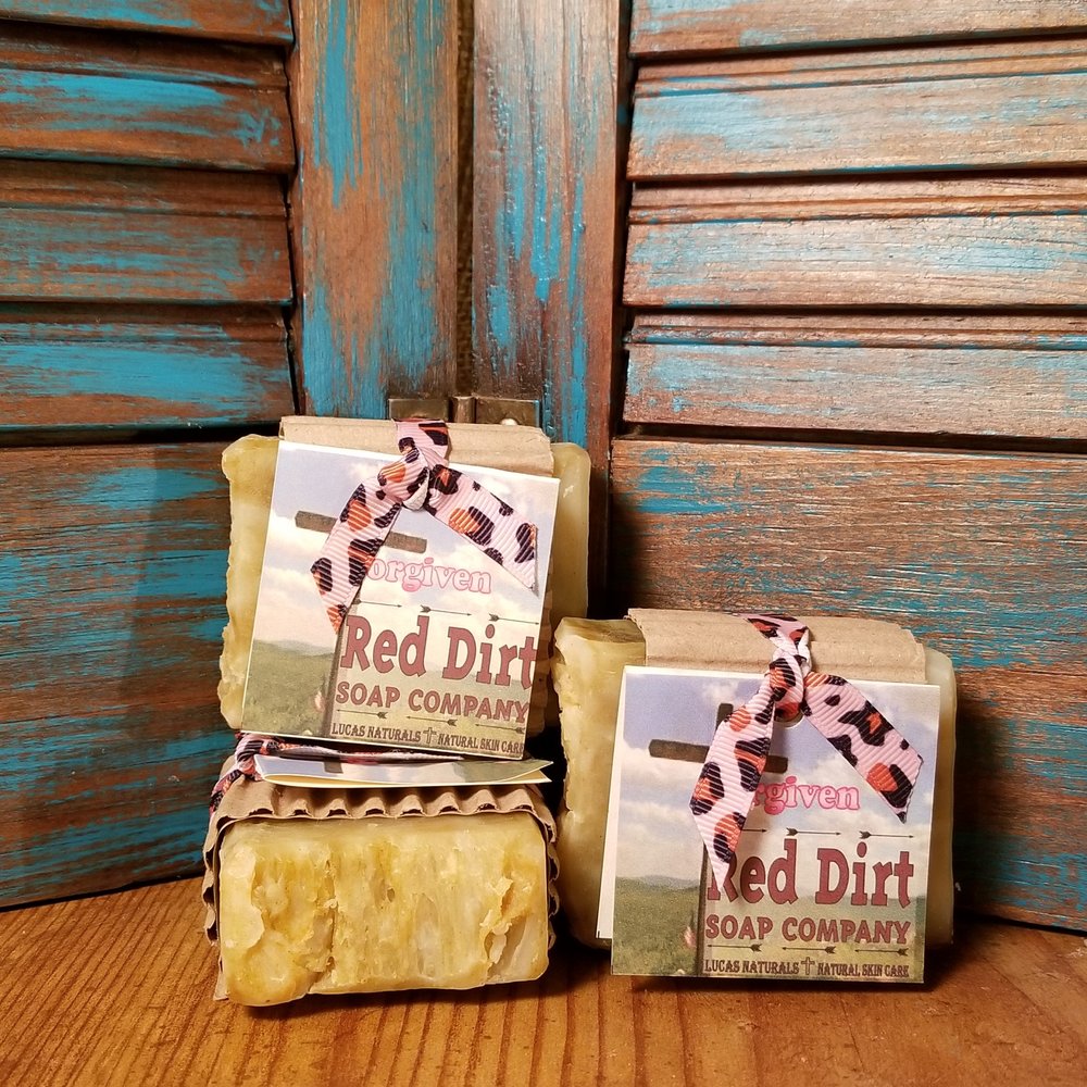 Red Dirt Soap Company Logo