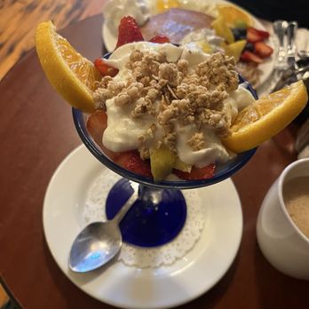 Cape Charles Coffee House - Fruit parfait with vanilla yogurt - Coffee & Tea Near Me - Cape Charles, Virginia