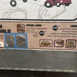 Che’f Tacos - Lunch special menu