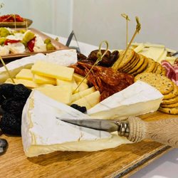 Culture Shock Bistro - Fresh Charcuterie to pair with Palencia and Monarcha Wines next door! You can order food from Culture Shock Bistro then enjoy it at Monarcha