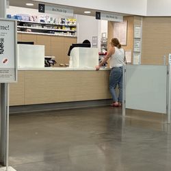 Walgreens - This Asian lady is the rudest of all