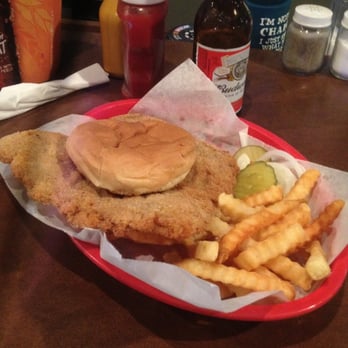 Country Bar & Grill - Pork tenderloin the size of an elephant ear - Bars Near Me - Plattsmouth, Nebraska Country Bar & Grill - Pork tenderloin the size of an elephant ear - Bars Near Me - Plattsmouth, Nebraska