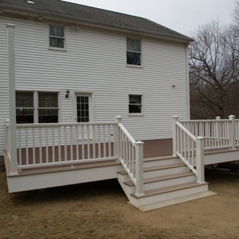 Rosa Home Improvement - New deck, railings & stairs - General Contractors Near Me - Wolcott, Connecticut