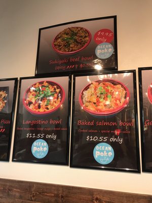 Menu photo 3 Ocean Poke Murrieta, CA