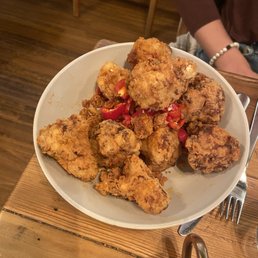 Fried Cauliflower