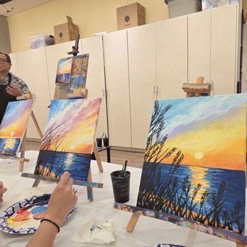Canvas And Cafe - paint night - Paint & Sip Near Me - Foster City, California Canvas And Cafe - paint night - Paint & Sip Near Me - Foster City, California