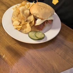 Fried Mortadella