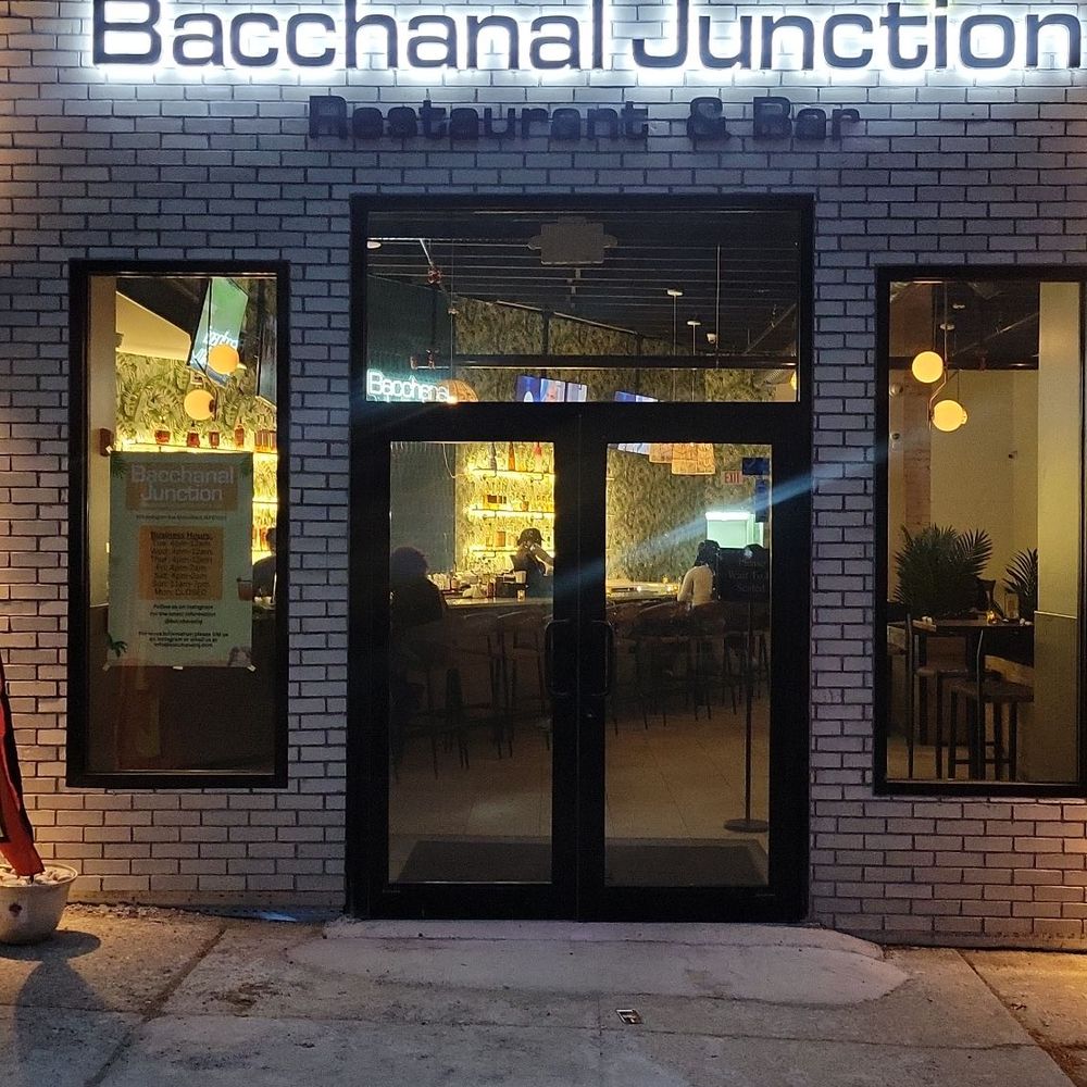 Bacchanal Junction - Bacchanal Junction Restaurant & Bar 568 Arlington Ave. Bloomfield, NJ 07003 - Bars Near Me - Bloomfield, New Jersey Bacchanal Junction - Bacchanal Junction Restaurant & Bar 568 Arlington Ave. Bloomfield, NJ 07003 - Bars Near Me - Bloomfield, New Jersey
