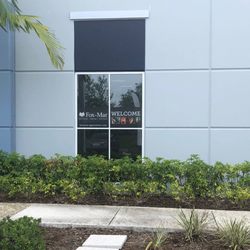 Fox-Mar Studios - Sunrise - Front Windows