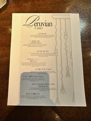 Menu photo 1 Marinitas San Anselmo, CA Menu photo 1 Marinitas San Anselmo, CA