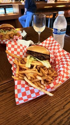 Flats Burgers by null