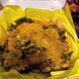 carne asada frys $9