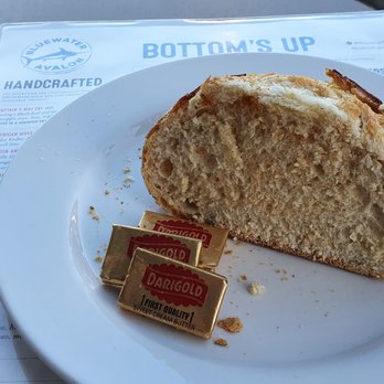 Bluewater Grill - Sourdough bread - Seafood Near Me - Avalon, California
