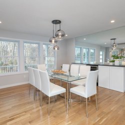 Peconic Bay Builders - Dining room #family#dinner#party