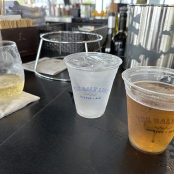 The Salt Line - Champagne and Narragansett. - Seafood Near Me - Washington, DC, District of Columbia The Salt Line - Champagne and Narragansett. - Seafood Near Me - Washington, DC, District of Columbia