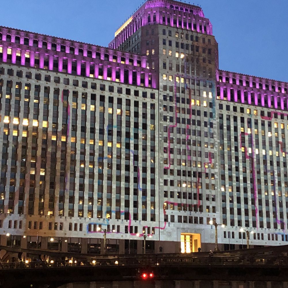 Art on theMART - Art Installation Near Me - Chicago, Illinois