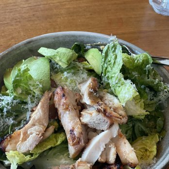 Yardbird - Little Gem Caesar Salad with grilled chicken - Southern Near Me - Los Angeles, California
