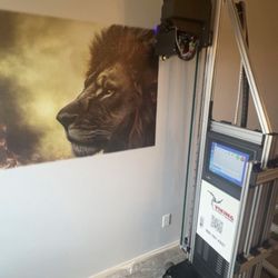 Viking Designs & Graphics - Wall Printing 3 ft X 9ft Print