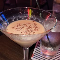 Oh Dennis! Saloon and Charcoal House - Martini chocolate expresso