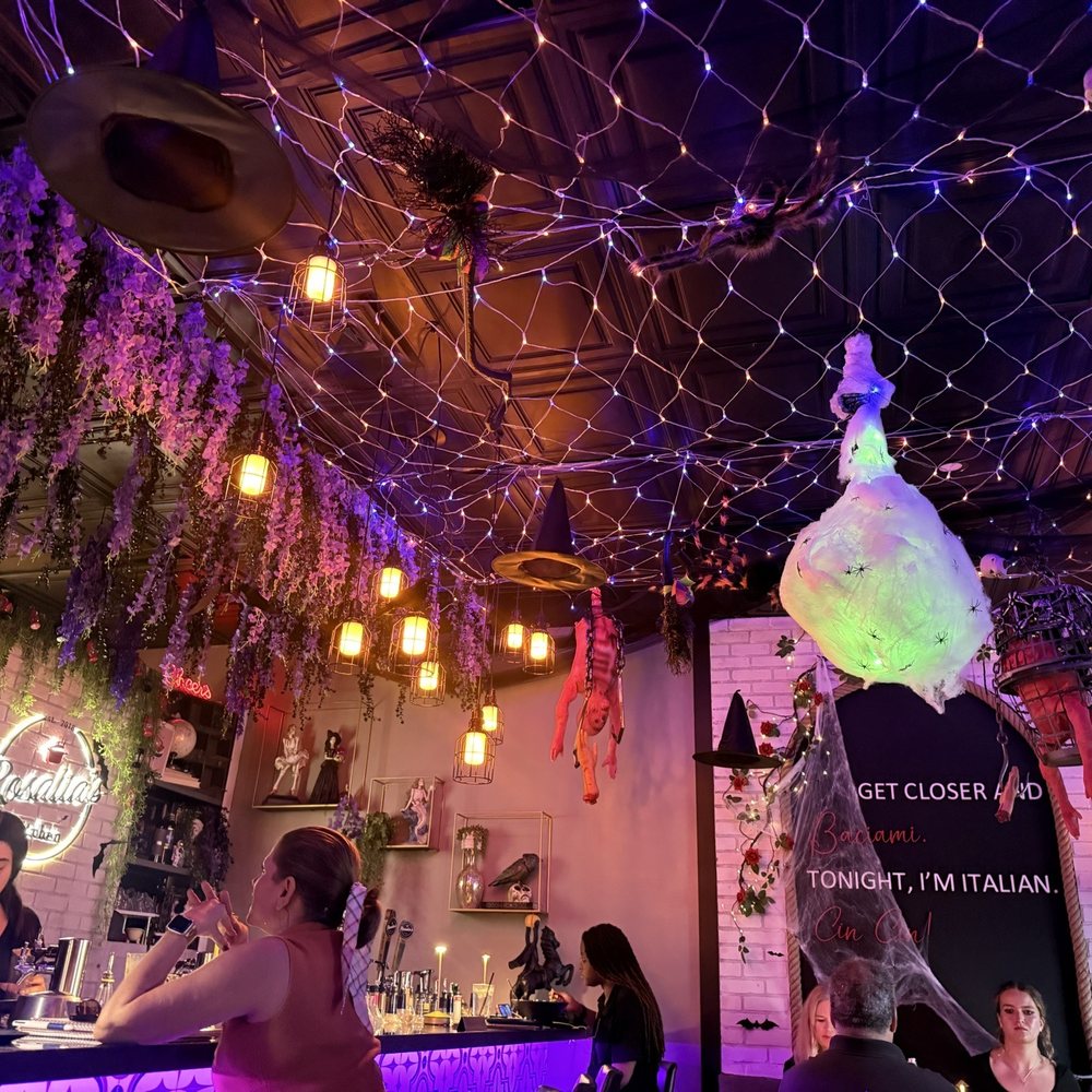 Rosalia's Kitchen - Spooky decorations - Italian Near Me - Miramar, Florida Rosalia's Kitchen - Spooky decorations - Italian Near Me - Miramar, Florida