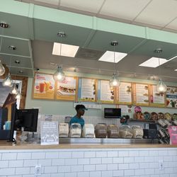 Order at counter