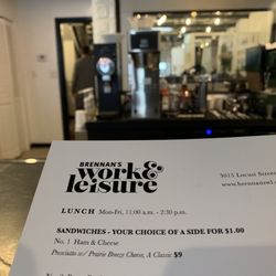 Brennan’s Work and Leisure