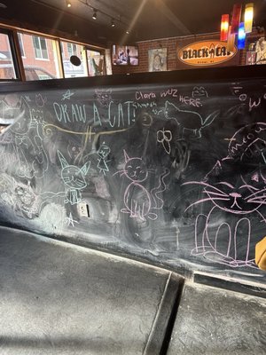 Black Cat Burrito by null