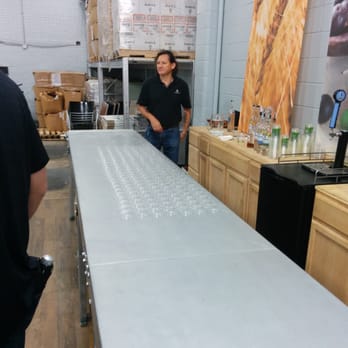 TOPO Distillery - Esteban knows how to set it up for a crowd! - Distilleries Near Me - Chapel Hill, North Carolina TOPO Distillery - Esteban knows how to set it up for a crowd! - Distilleries Near Me - Chapel Hill, North Carolina