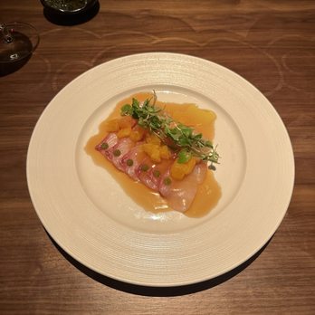 WAKUDA - Kanpachi Carpaccio - Japanese Near Me - Las Vegas, Nevada WAKUDA - Kanpachi Carpaccio - Japanese Near Me - Las Vegas, Nevada
