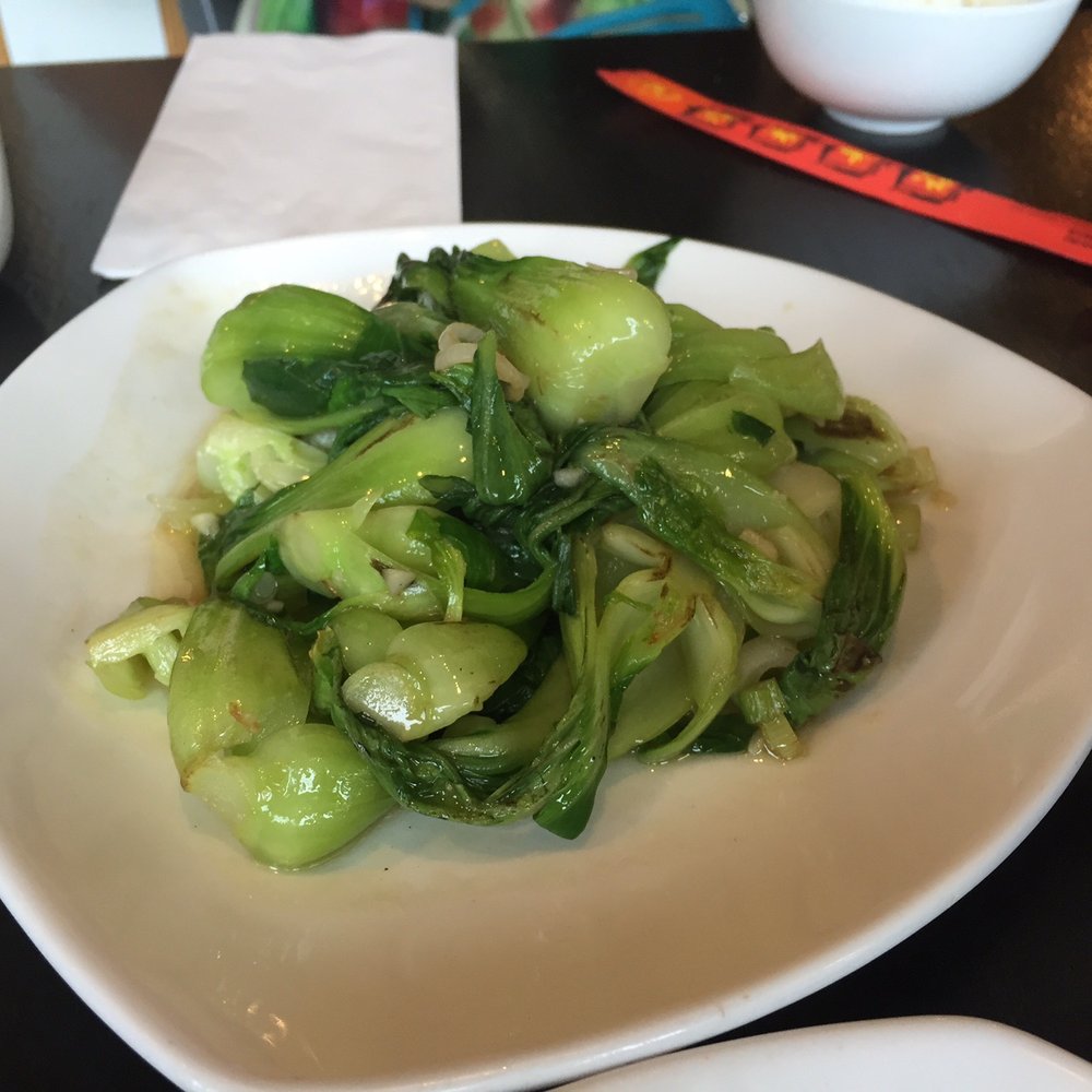 Han Noodle Bar - Mixed green vegetarian dish - Chinese Near Me - Rochester, New York