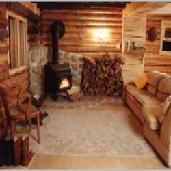 Chalets Appaloosa - Coin auprès du feu
