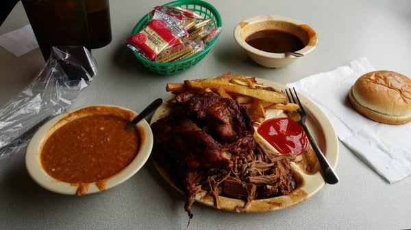 Wallace Barbecue Restaurant by null