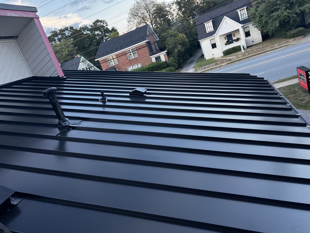 Slide of Super Roofing Company