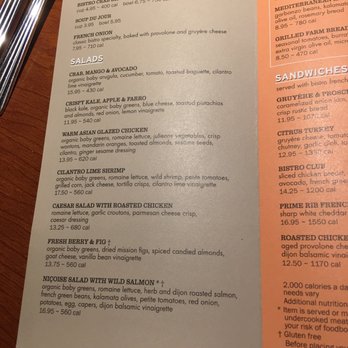 Café Bistro at Nordstrom - Cafes Near Me - Tacoma, Washington