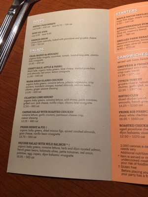 Menu photo 3 Café Bistro at Nordstrom Tacoma, WA
