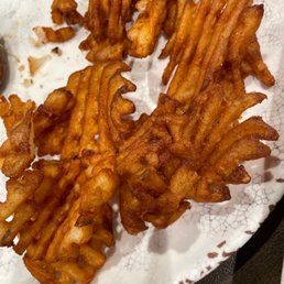 Overcooked fries Overcooked fries