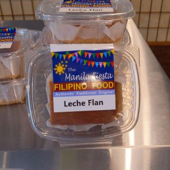 The Manila Fiesta - The flan is excellent - Filipino Near Me - Salem, Oregon The Manila Fiesta - The flan is excellent - Filipino Near Me - Salem, Oregon