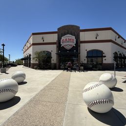 Exterior outside entrance of Its All in the Game - Entrance - Peoria, Arizona Exterior outside entrance of Its All in the Game - Entrance - Peoria, Arizona