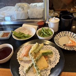 Vegetable tempura