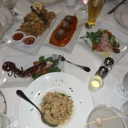 We basically ordered all of the appetizers We basically ordered all of the appetizers