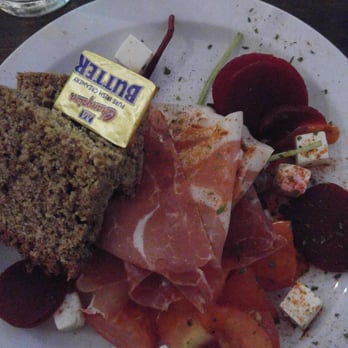 Stage Door Café - Ham, beet, and feta salad. - Coffee & Tea Near Me - Dublin, D Stage Door Café - Ham, beet, and feta salad. - Coffee & Tea Near Me - Dublin, D